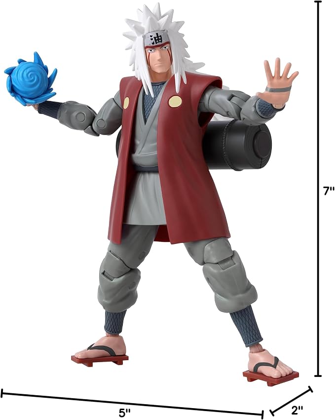 ANIME HEROES - Naruto - Jiraiya Action Figure