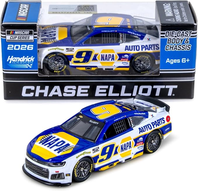 Lionel Racing Chase Elliott 2026 NAPA ARC Diecast Car 1:64 Scale