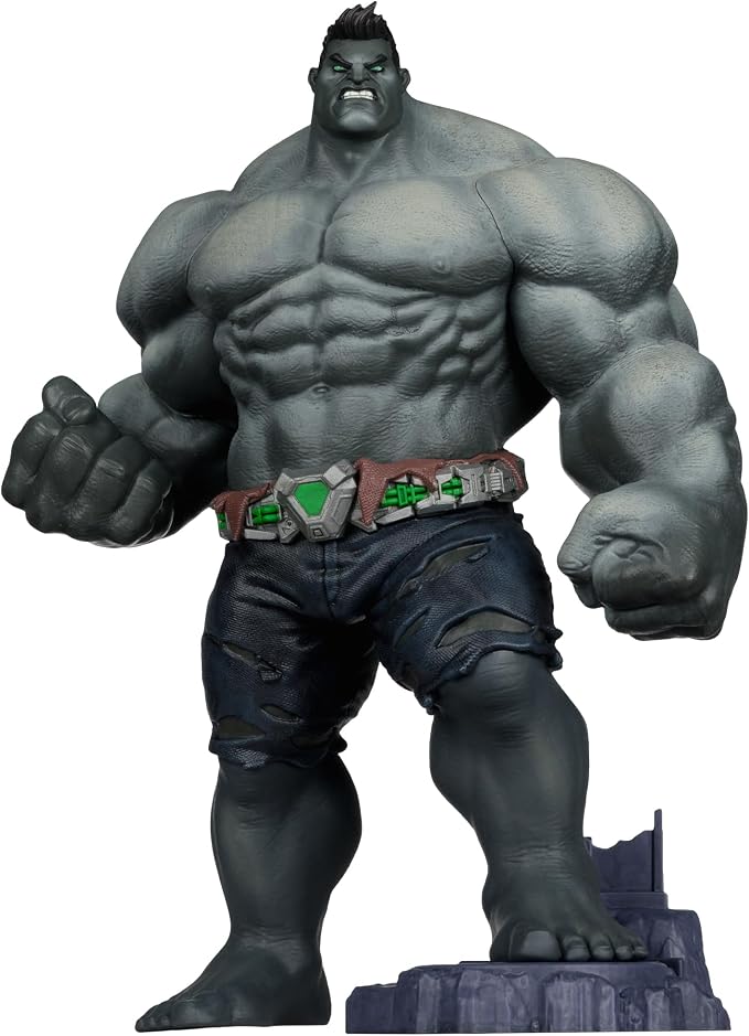 McFarlane Toys- Marvel Rivals The Hulk 1:6th Scale Collectible (Green or Gray Variant)
