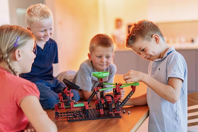 Fischertechnik Dynamic XM Construction Set, Multi,