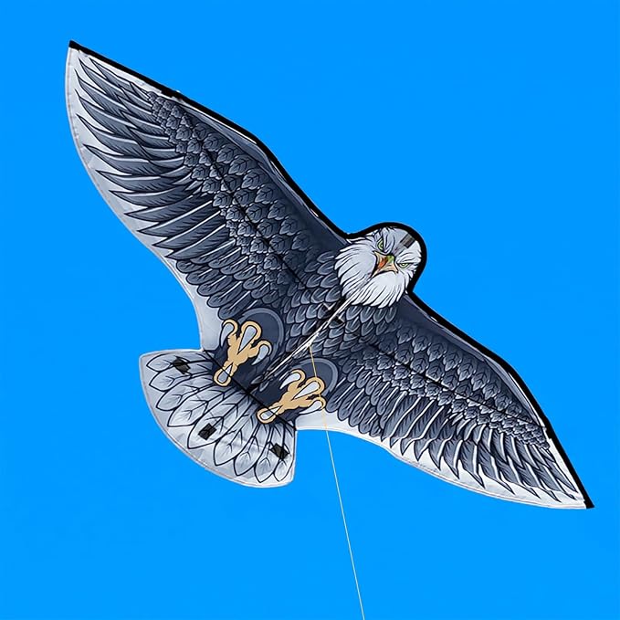 SGftre Complete Kite with Handle, Line & Accessories,Easy to Fly for Kids & Adults, Perfect for Beach, Park, Family Outdoor Activities