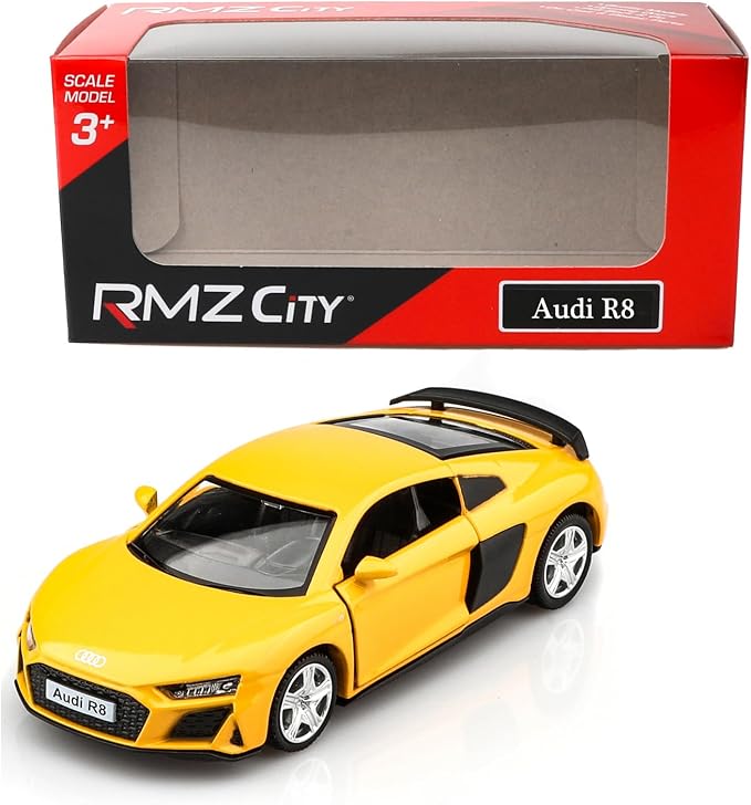TOKAXI 1/36 Scale Audi R8 Diecast Model Cars,Pull Back Vehicles Toy Cars,Cars Gifts for Boys Girls