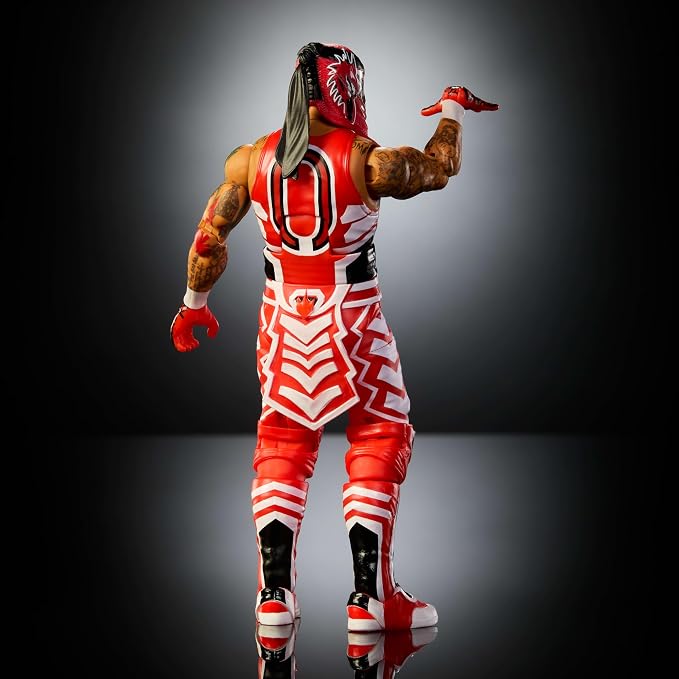 Mattel WWE Elite Action Figure & Accessories, Series #126 Set, 6-inch Collectible Penta with 25 Articulation Points & Swappable Hands
