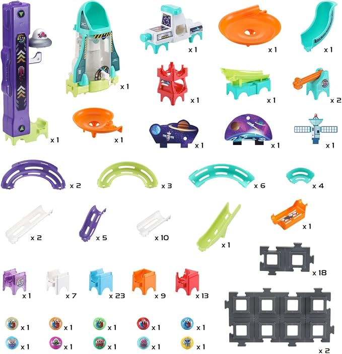 VTech Marble Rush Shuttle Blast-Off Set