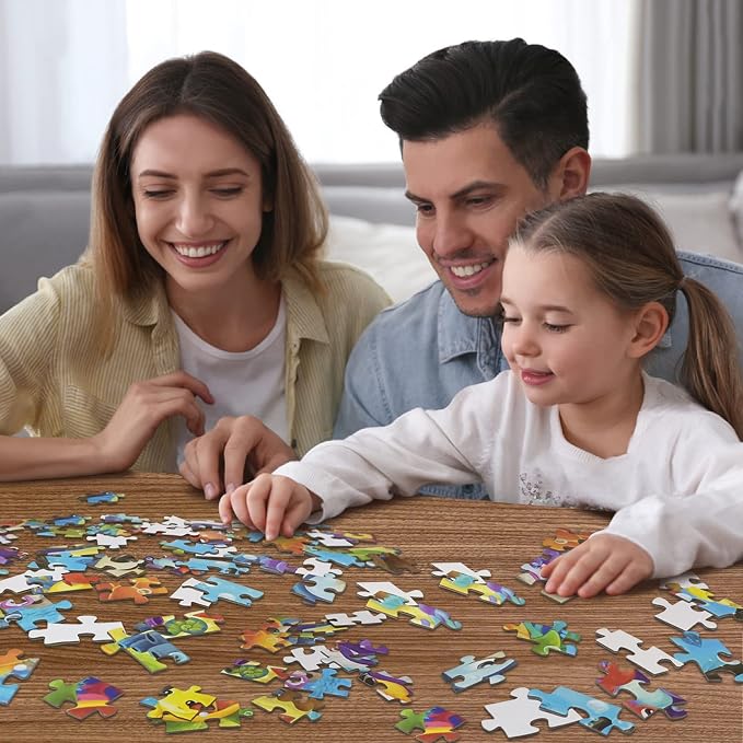 Puzzles for Kids Ages 4-8, Construction Vehicles 100 Piece Puzzles for Kids Educational Jigsaw Puzzles Toys for Boys and Girls Age 4, 5, 6, 7, 8-10 Years Old (15" x 10")