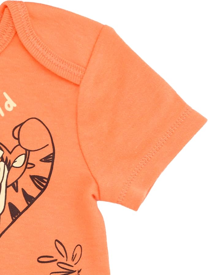 Disney Cosplay Baby Bodysuit and Hat Set Newborn to Infant Sizes (Newborn - 24 Months)