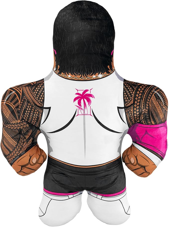 Bleacher Creatures WWE Jey USO 24" Bleacher Buddy - Soft Plush Toy