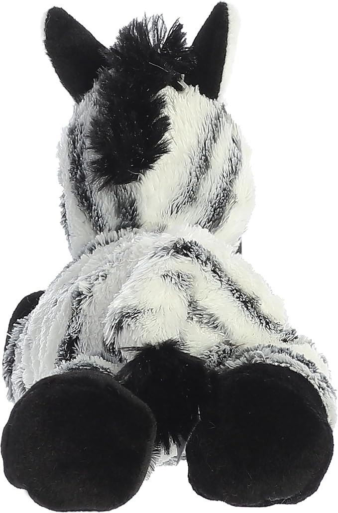 Aurora® Adorable Mini Flopsie™ Zany™ Stuffed Animal - Mini Companions Ready for Playful Adventures - for Kids All Ages, Toddlers, Adults, and Families - White 8 Inches