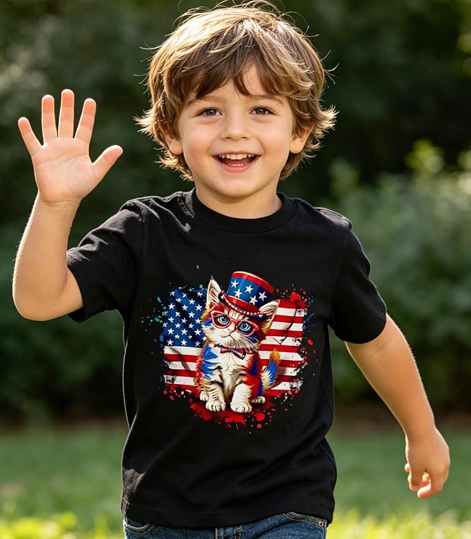 Lovekider Cotton Shirt for 3-6T Boys Truck Dinosaur Toddler Kids T-Shirt Short Sleeve Excavator Construction T-Rex Tee Shirts