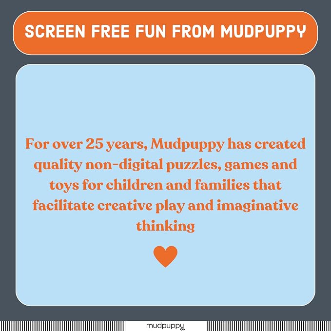 Mudpuppy All Aboard! — 64 Piece Search & Find Puzzle Jigsaw Puzzle Featuring A Busy Train Station with Adorable Animal Passengers and Over 40 Hidden Images to Find for Ages 4+