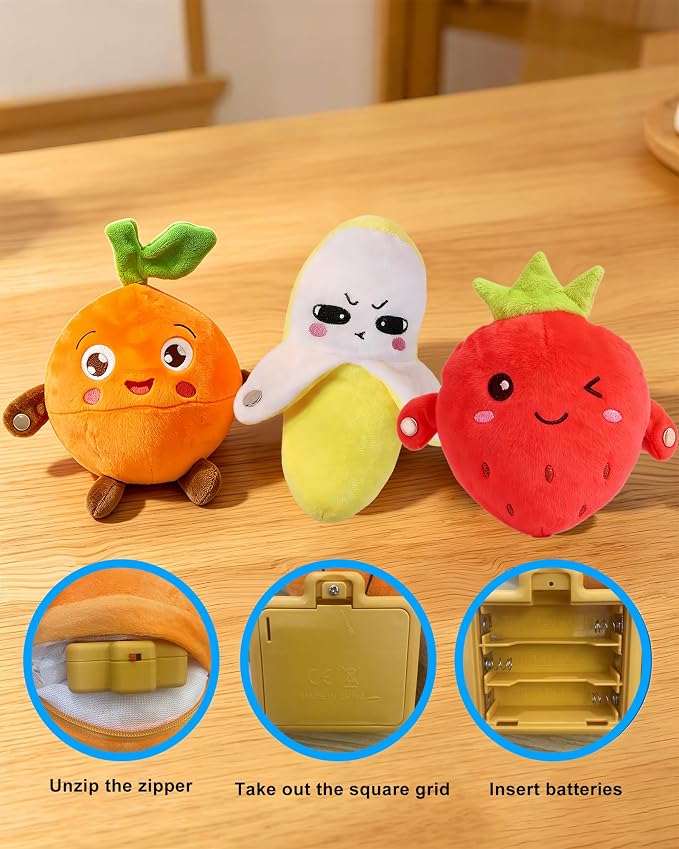 Interactive Musical Sensory Toy, Soft Parent Child Musical Plush Toy with Sounds, Baby Sensory Activity Learning Educational Kid Toy for Multiplayer Interaction, Boy Girl Gift for 6 7 8 9 10 12