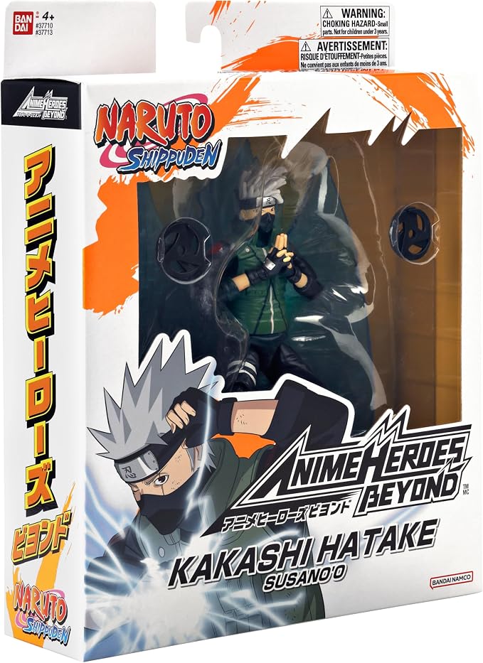 ANIME HEROES Beyond - Naruto - Kakashi Susano Ver. Action Figure
