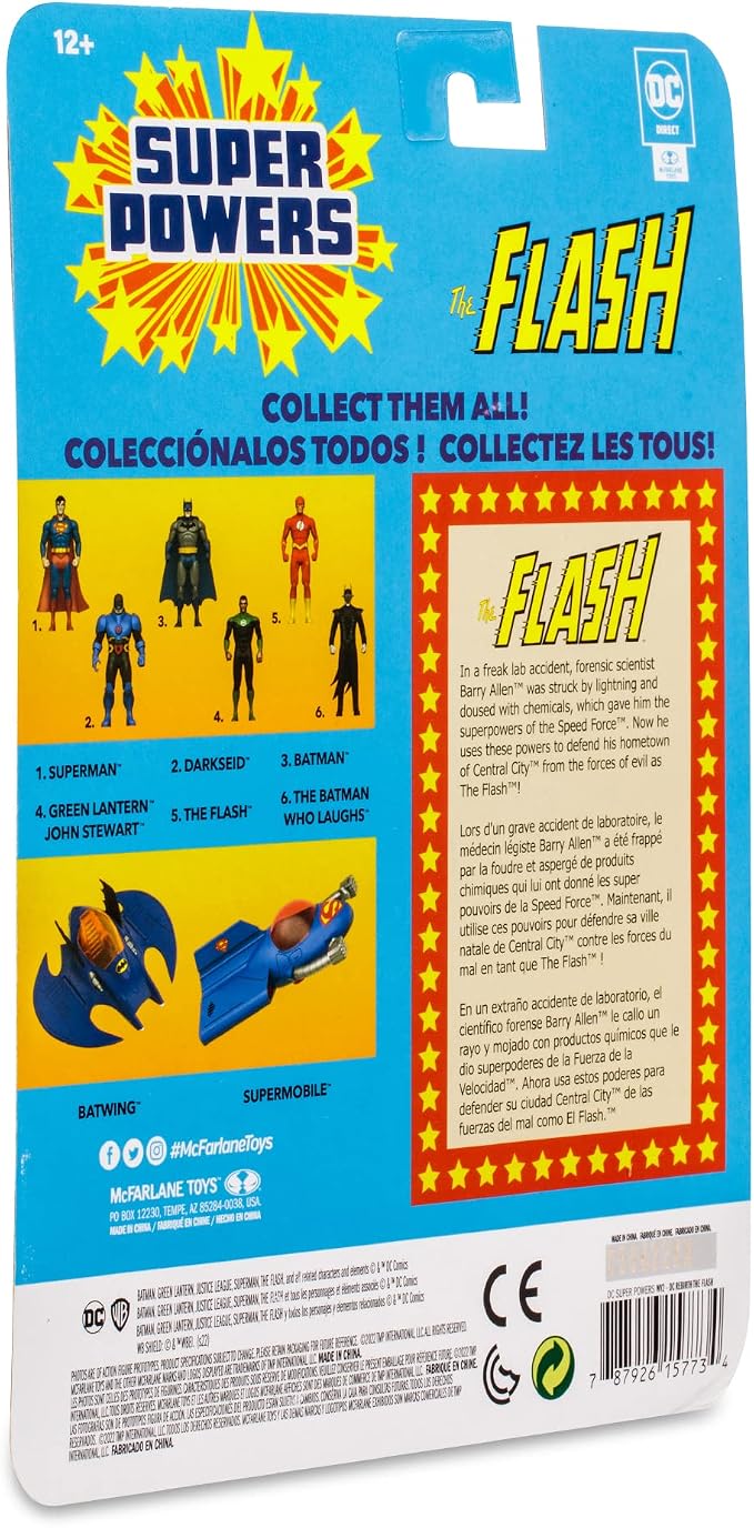 McFarlane Toys DC Super Powers The Flash Action Figure