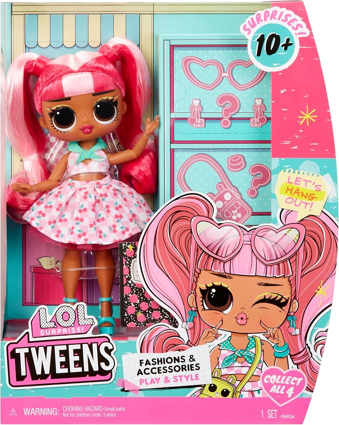LOL Surprise Tweens Core Doll - Cherry B.B.