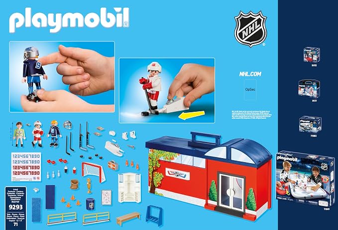 Playmobil NHL Take Along Arena