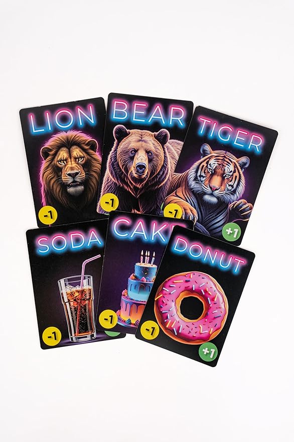 – Fun Fast-Paced Family Category Word Game for Family Game Night Be First to Empty Your Hand-2-8 Players