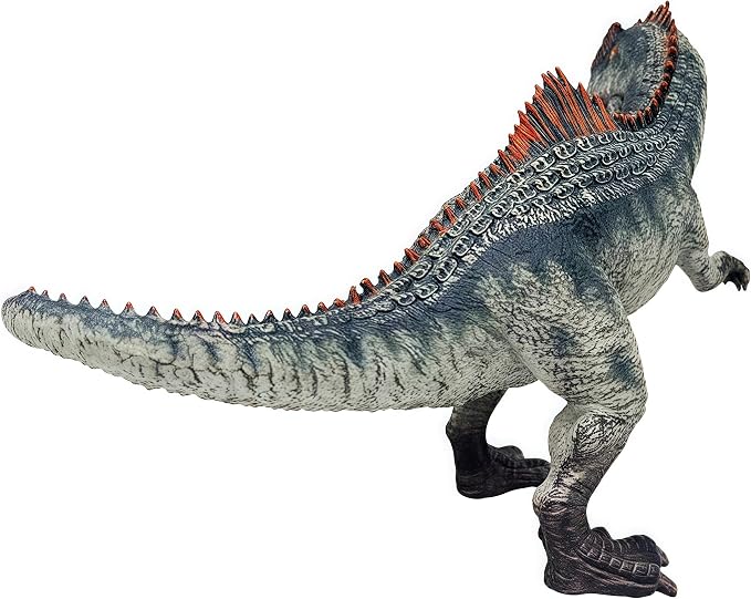 Gemini&Genius Giganotosaurus Dinosaur Toy for Kids, Giganotosaurus Dino Toy, Realistic Dinosaur Action Figure with Moveable Jaw, Gift for Boys and Girls Collection and Room Decor