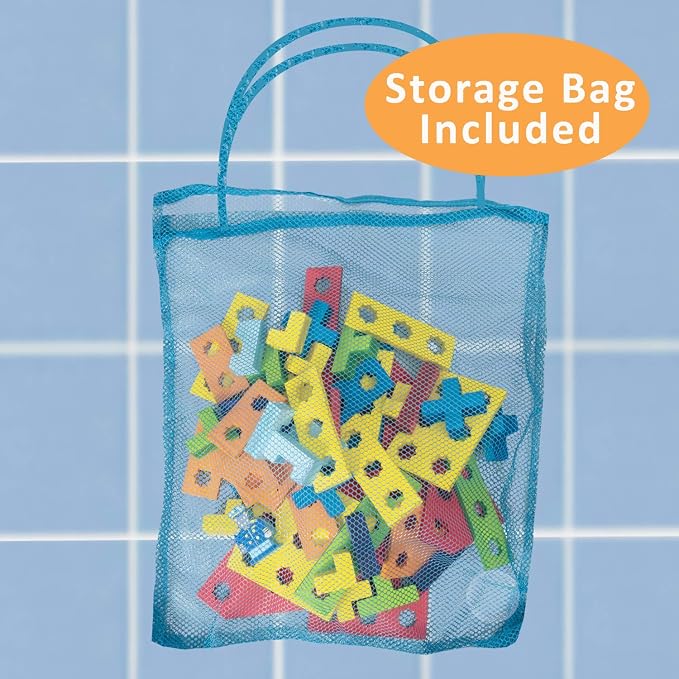 BathBlocks STEM Floating Construction Set Bath Construction Toys Bath Building Toys Bath Building Toys Bath Building Sets in Science Museums and Childrens Museums nationwide
