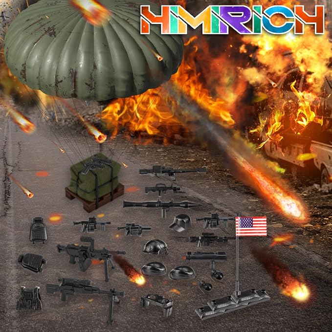 Weapons Toys, U.S. Special Forces Weapons