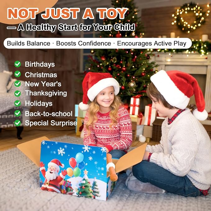 Kids Scooter Ages 3-7 - Three Wheel Preschool Toddler Kick Scooters,Safer Steering,Light Up Wheels, Adjustable Handlebar, Wide Anti-Slip Deck, Birthday for Boys Girls - Blue