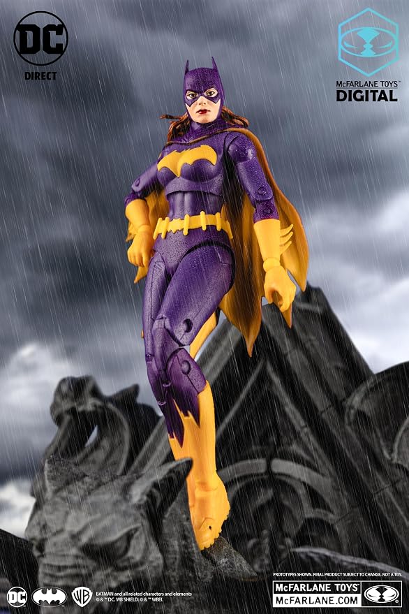 McFarlane Toys- DC Direct Batgirl (DC Classic) 7in Action Figure Digital Collectible