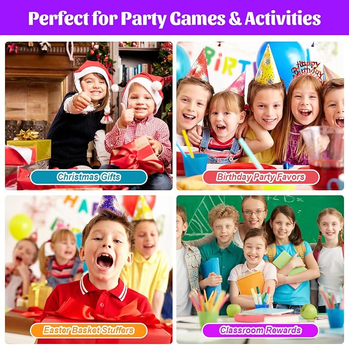 30 Packs Animal Party Favors for Kids, 999+ PCS Mini Building Blocks, 3 Styles Dinosaur/Sea/Forest 10-in-1 Models, Goodie Bag Fillers, Classroom Treasure Box Valentines Gifts for Kids