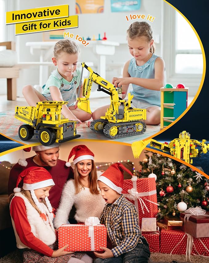 okk STEM Robot Toys for Kids 8-12, 5 in 1 APP & Remote Control Robot Building Kit, DIY Engineering Educational Coding Robotics kit, Programmable Building Toys for Boys Girls