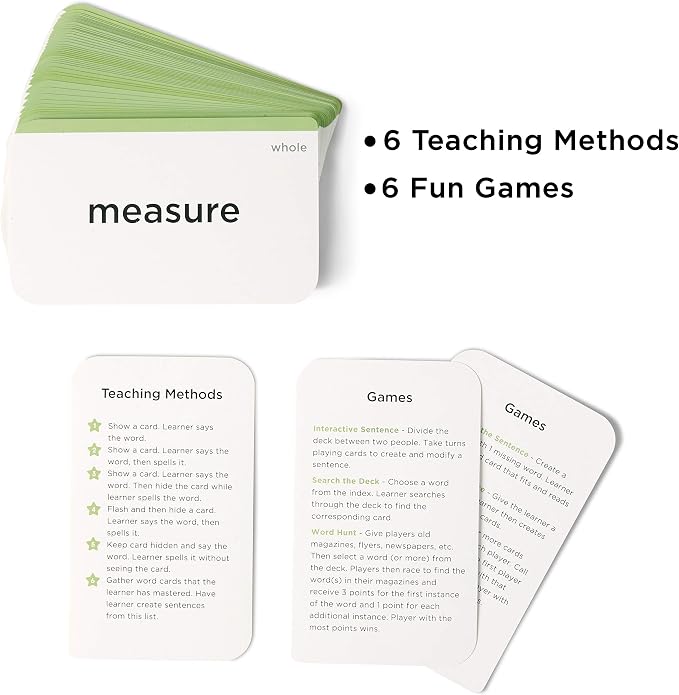 Award-Winning 3rd Grade Sight Words Flash Cards – 100+ Dolch & Fry High-Frequency Words – Build Reading Fluency & Vocabulary – Ages 7–10 – Homeschool & Classroom