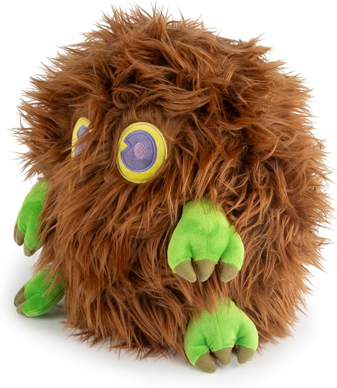 Jay Franco Anime Plush Pillow Buddy - Soft Plushie Stuffed Pillow, Brown - Kuriboh