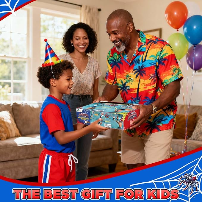 DX DA XIN Seal Ball Water Shooting Game for Kids, Water Floating Shooting Target with 2 Blaster Squirt Guns,Beach Party Outdoor Pool Summer Water Toys Gifts for 3 4 5 6 7 8 9 Years Old Boy Girls