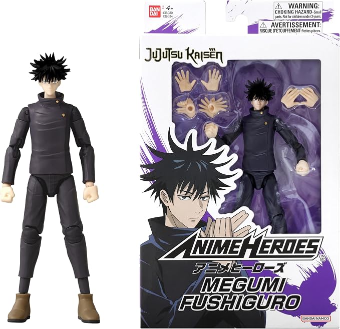 ANIME HEROES - Jujutsu Kaisen - Fushiguro Megumi Action Figure