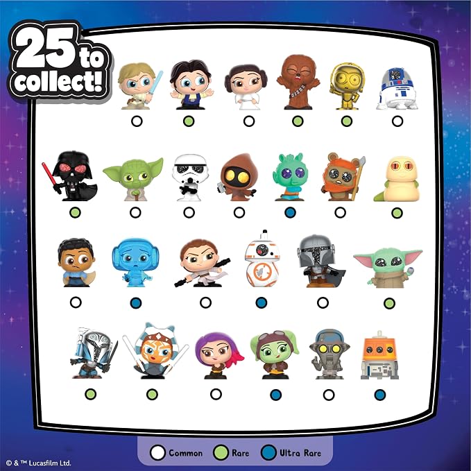 Star Wars™ Doorables Collectible Figures Blind Bag, Kids Toys for Ages 5 Up by Just Play