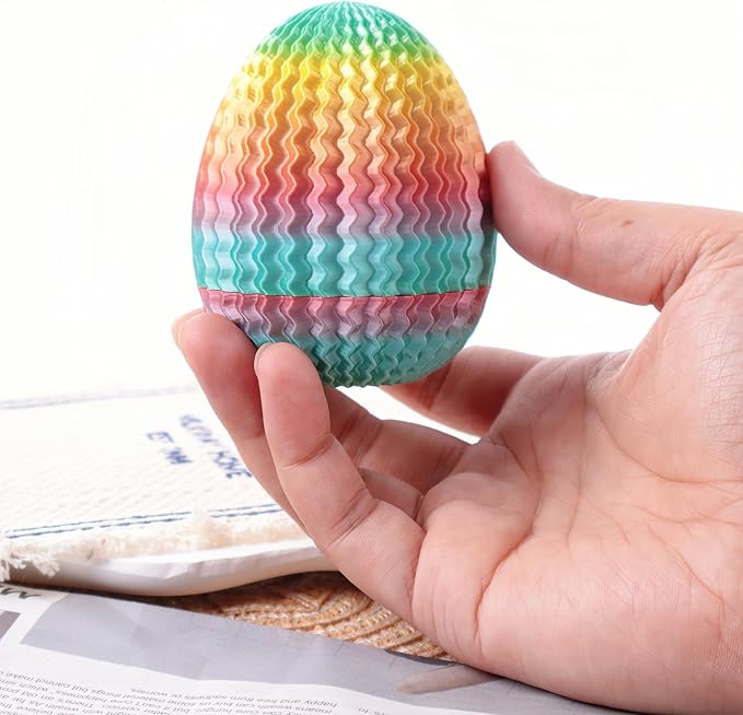 Maze Egg Money Puzzle Box for Kids & Adults, 4 Logic Challenge Brain Teaser Sensory Toy, Hidden Compartment Cash Gift Holder, Birthday Graduation Gifts for Teens, Road Trip Travel Game