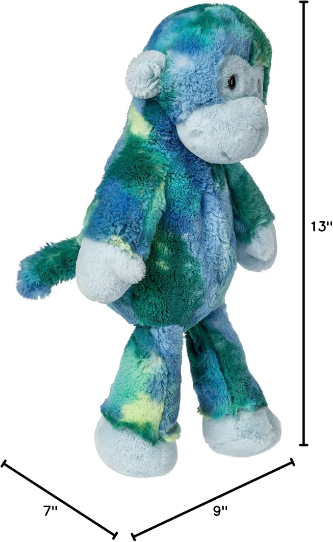 Mary Meyer Stuffed Animal Marshmallow Zoo Plush Soft Toy, 13-Inches, Mojo Monkey