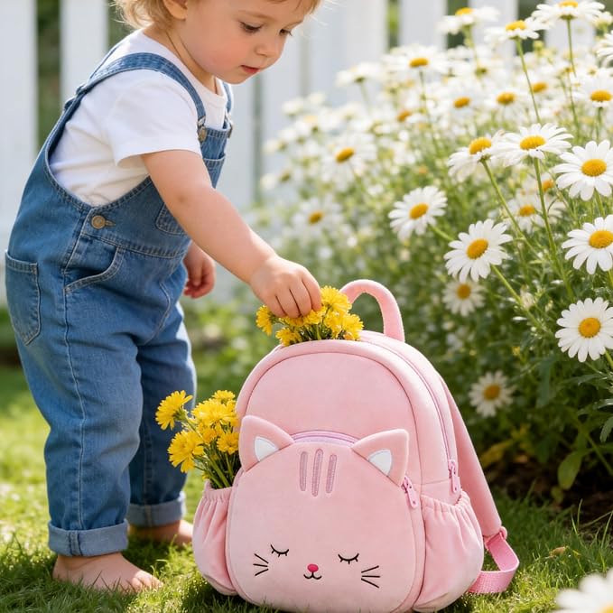 Lazada Girls Backpack - Pink 11 Inches