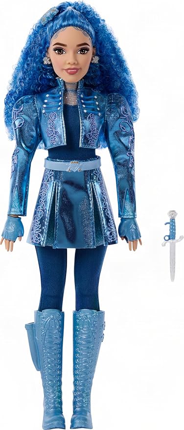Mattel Disney Descendants: Wicked Wonderland Fashion Doll & Accessory, Princess Chloe Charming, Daughter of Cinderella with Movie-Inspired Clothing