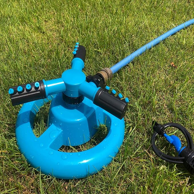 Kids sprinklers for Yard Outdoor Activities-Spray waterpark Backyard Water Toys for Kids-Splashing Fun Activity for Summer, Spray Water Toy for Toddlers Boys Girls Dogs Pets