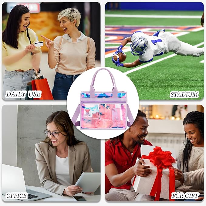 Fammart Mesh Beach Bag for Women, Large Beach Toy Pool Bag with Zipper Pocket, SandProof Cruise Essentials 2026 Family Travel