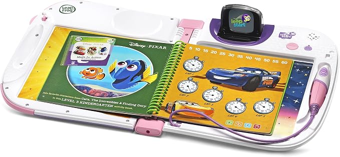 LeapFrog LeapStart 3D Disney Pixar Pals Math Book