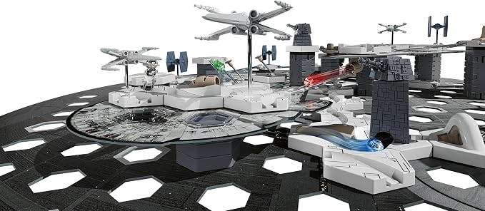Ravensburger GraviTrax Star Wars Action-Set Death Star. Interactive Marble Run System, Construction Toy for Children from 8 Years.