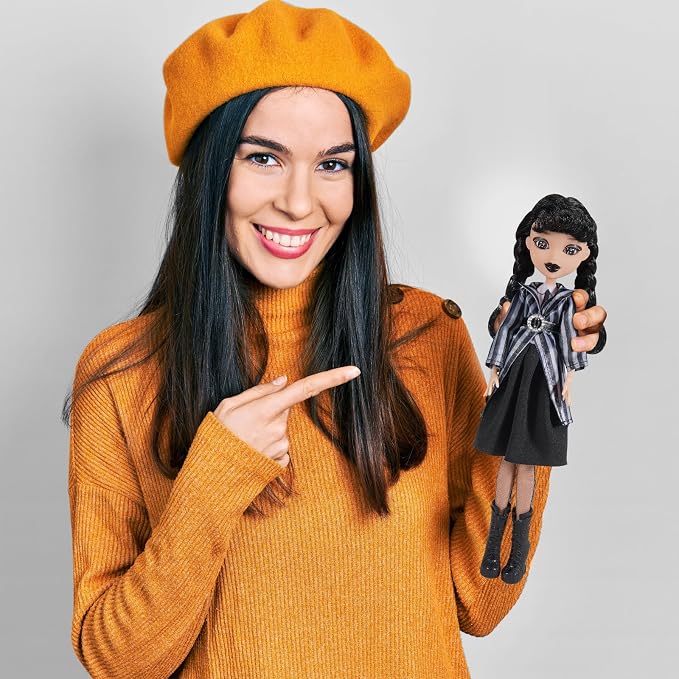 10'' Fashion Dolls with Gift Box, Academy Uniform with Black Dress and Thing