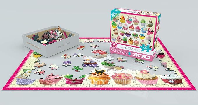 Cupcakes Puzzle, 300-Piece