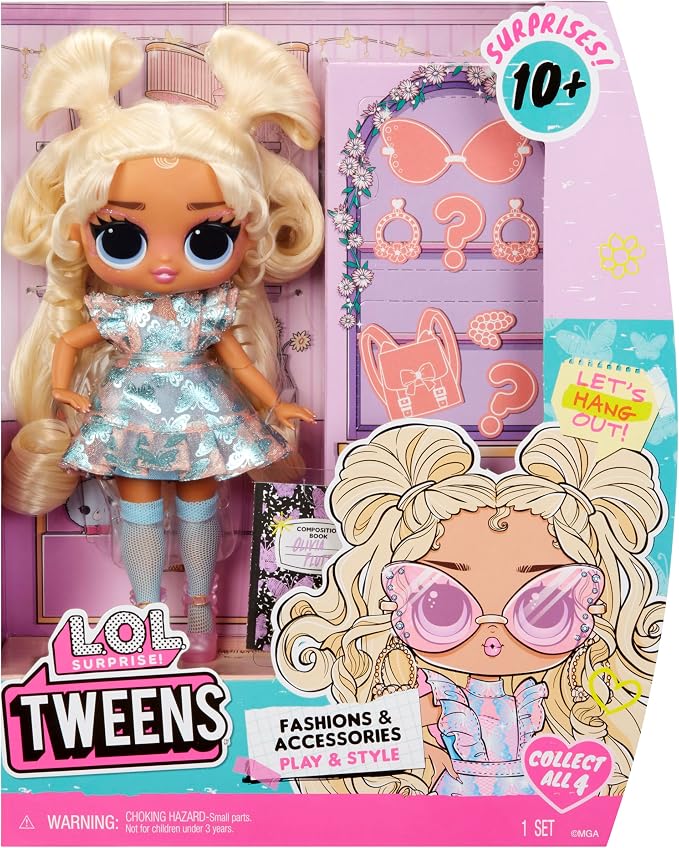 LOL Surprise Tweens Core Doll - Olivia Flutter