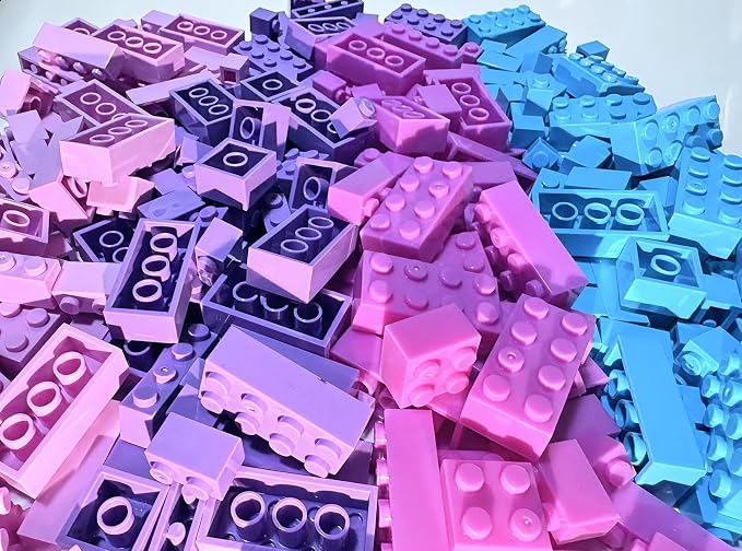 300 Pieces Friend Girls Building Bricks, Bulk Small Bricks for Building, Compatible with Lego Parts and Pieces, Creative Building Block Toys for Girls Ages 6 7 8 9 10 Year Old