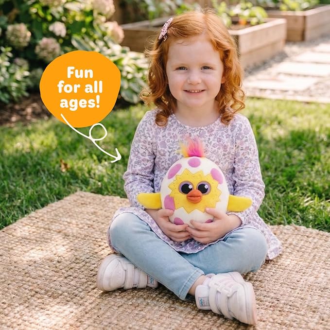 Move2Play, Egg Toss, Hilariously Wild Active Party Game for Kids | Indoor & Outdoor Toss Toy for Boys & Girls Ages 3-8+ | Fun Birthday, Family & Camping Game