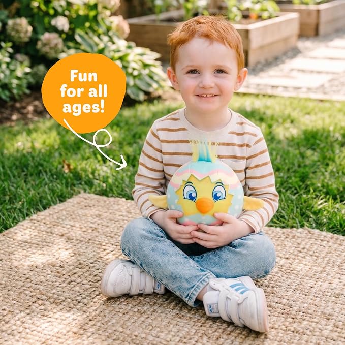 Move2Play, Egg Toss, Hilariously Wild Active Party Game for Kids | Indoor & Outdoor Toss Toy for Boys & Girls Ages 3-8+ | Fun Birthday, Family & Camping Game