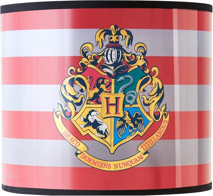 Idea Nuova Harry Potter Stick Table Lamp,Metal, Red