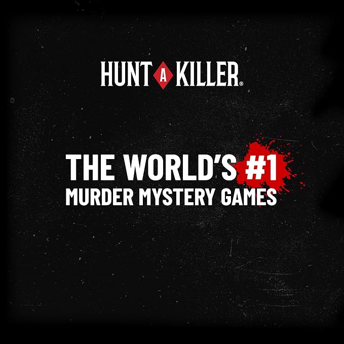 Hunt A Killer: Game Night Gone Wrong, an Immersive True Crime Experience, for Fans of Criminal Minds, Forensic Files, and Mystery Games, Board Game is 90-120 Minutes, for Ages 14+