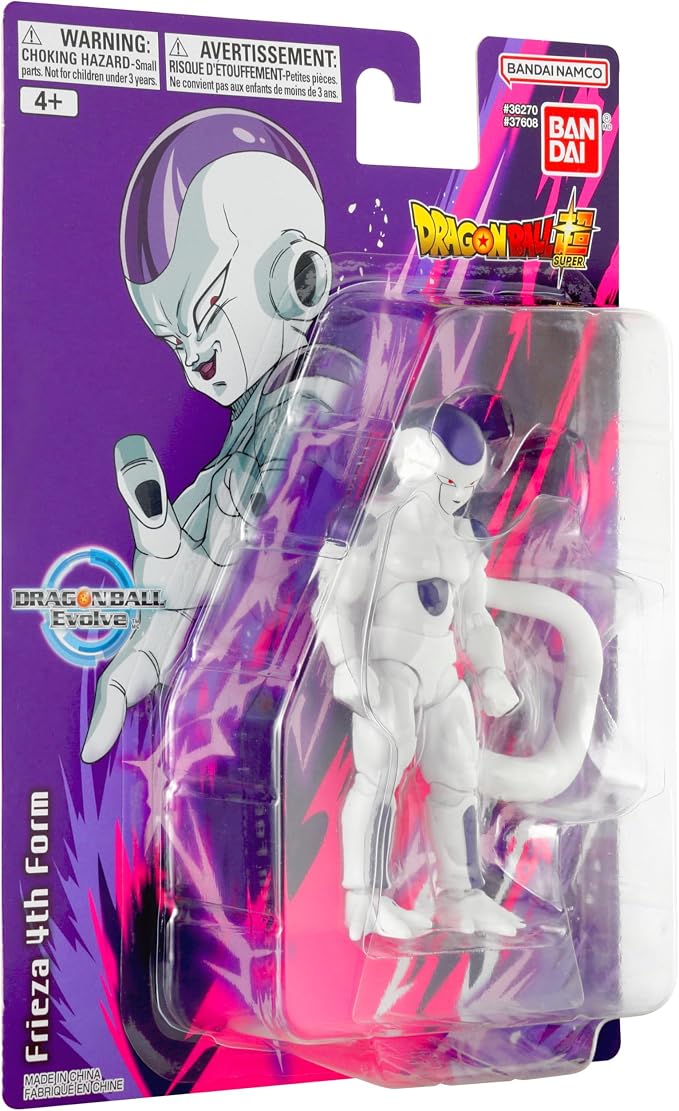 Dragon Ball Evolve - Dragon Ball Super - Frieza 4th Form 5" Action Figure