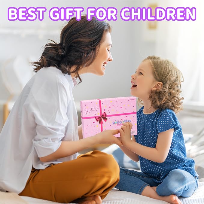 Style Shine Doll Clothes and Accessories Set, Wedding Gowns, Evening Dresses, Fashion Dresses, Casual Outfits Top and Pant, Swimsuit Bikini, Hangers, Shoes and Accessories Toys for Girl Gift